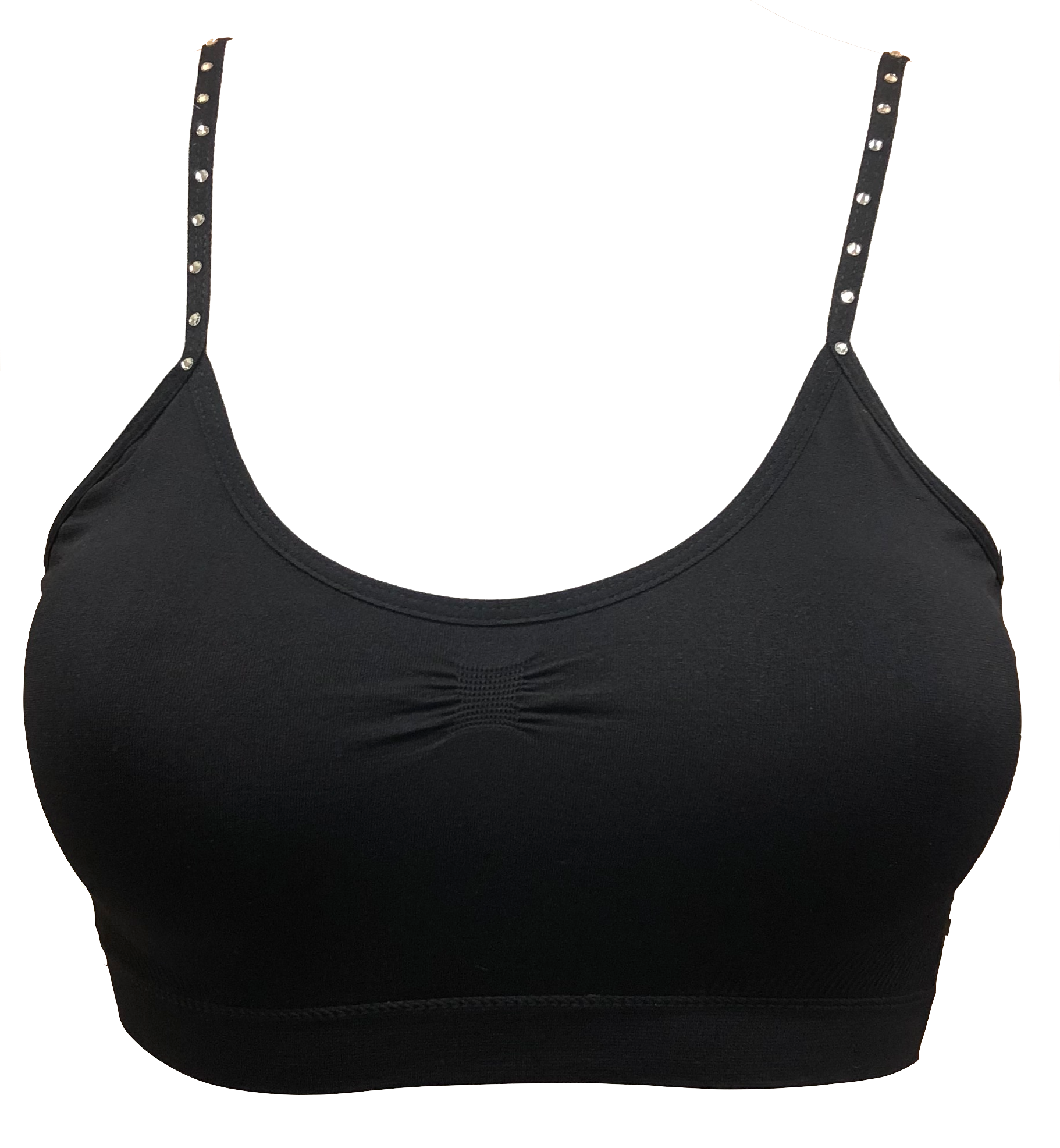 Swarovski Crystalled Straps Core Padded Bra